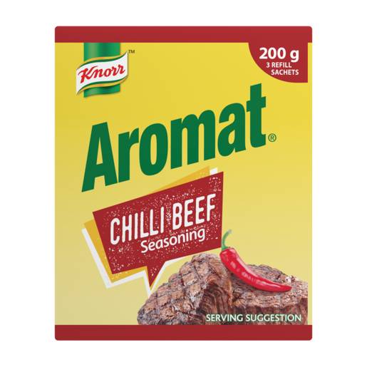 Knorr Aromat Chilli Beef Seasoning Refill 200g